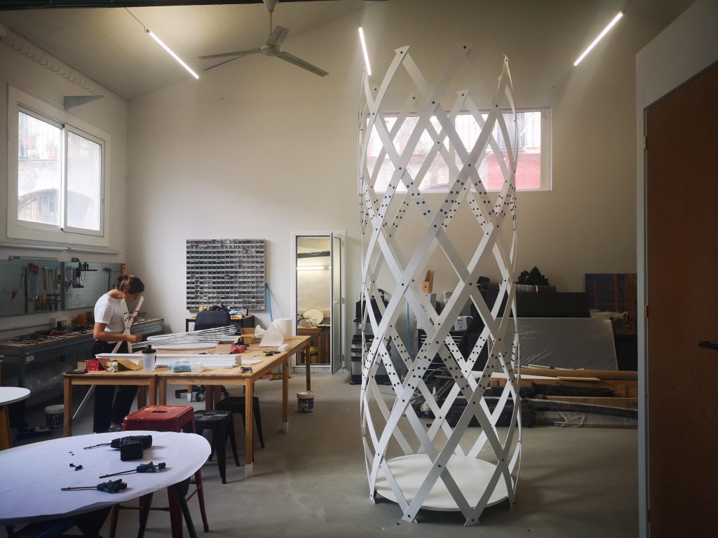 time to set up stuff